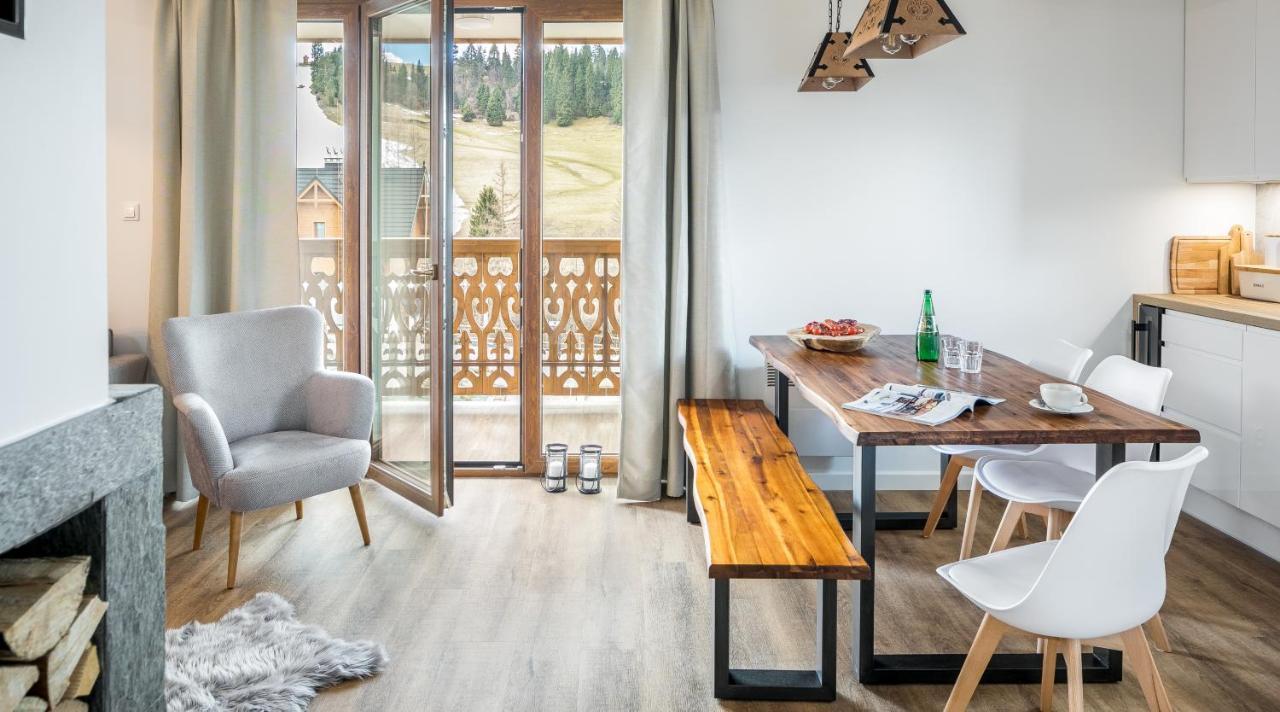 Appartement Limba - Ostoja Bukowinki à Jaworki Extérieur photo