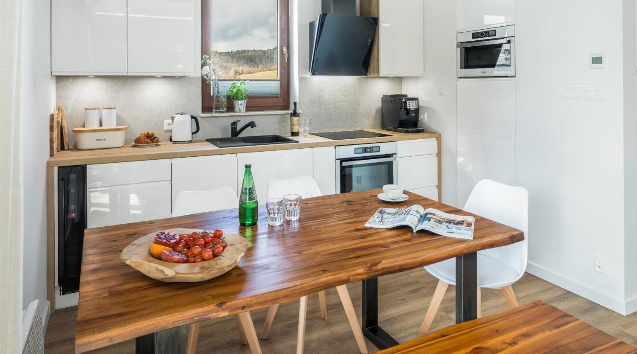 Appartement Limba - Ostoja Bukowinki à Jaworki Extérieur photo