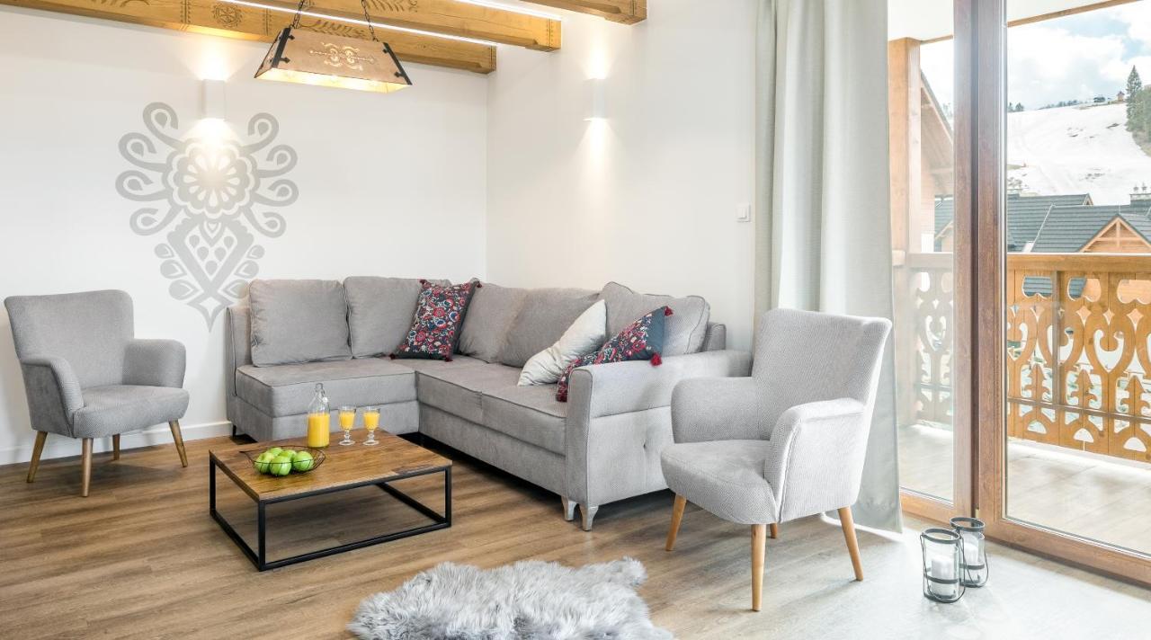 Appartement Limba - Ostoja Bukowinki à Jaworki Extérieur photo