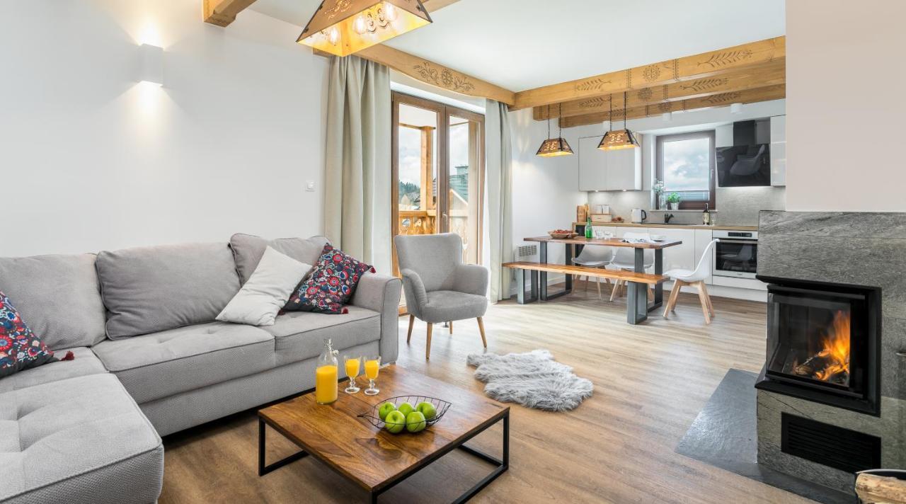 Appartement Limba - Ostoja Bukowinki à Jaworki Extérieur photo