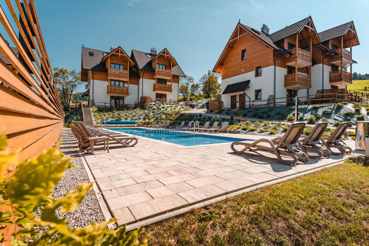 Appartement Limba - Ostoja Bukowinki à Jaworki Extérieur photo